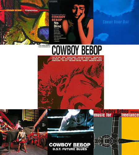 Kanno, Yoko: Cowboy Bebop (Original Soundtrack) - VINYL LP