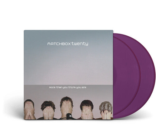 Matchbox Twenty: More Than You Think You Are (ROCKTOBER) [Violet Vinyl] - VINYL LP