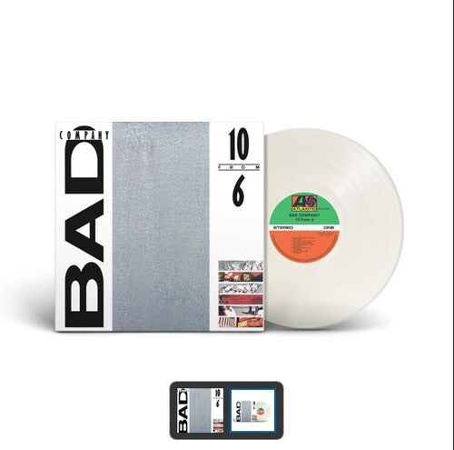 Bad Company: 10 From 6 (ROCKTOBER) [Translucent Milky Clear Vinyl]