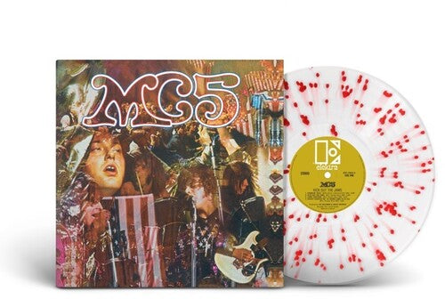 MC5: Kick Out the Jams (ROCKTOBER) [Ultra Clear / Red Splatter Vinyl]