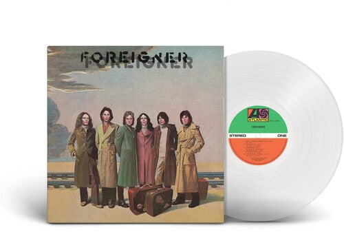 Foreigner: Foreigner (ROCKTOBER / ATL75) [Crystal Clear Diamond Vinyl]