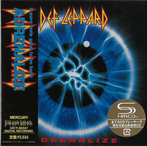 Def Leppard: Adrenalize - Ltd SHM-CD