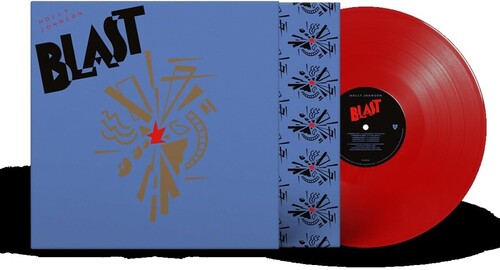 Johnson, Holly: Blast - Red Colored Vinyl