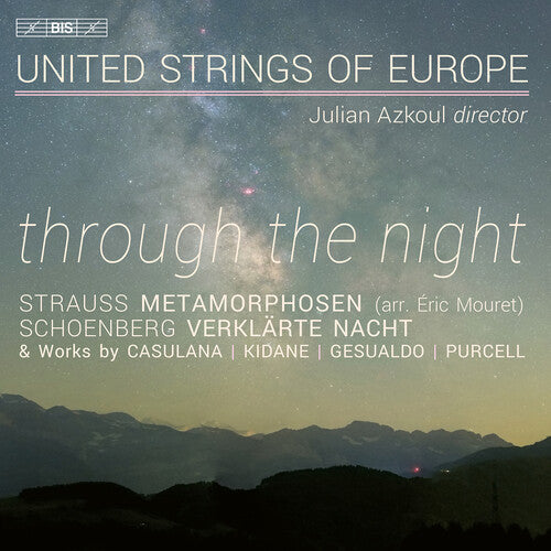 Casulana / Gesualdo / United Strings of Europe: Through the Night - SUPER-AUDIO CD