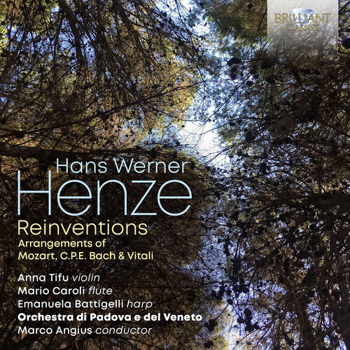 Henze / Orchestra Di Padova E Del Veneto: Reinventions Arrangements of Mozart C.P.E. Bach