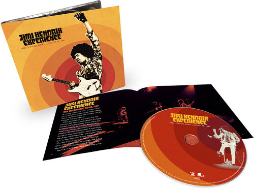 Hendrix, Jimi: Jimi Hendrix Experience: Live At The Hollywood Bowl: August 18, 1967