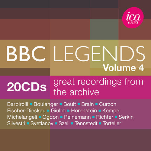 BBC Legends Vol. 4 / Various: BBC Legends Vol. 4