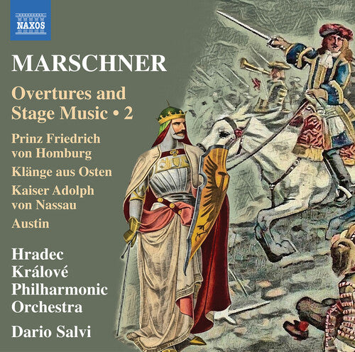 Marschner / Hradec Kralove Philharmonic Orchestra: Overtures & Stage Music Vol. 2