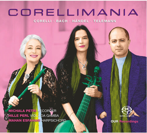 Bach, J.S. / Esfahani / Petri: Corellimania