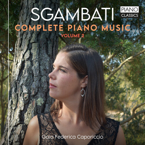 Gaia Federica Caporiccio: Complete Piano Music Vol. 2 - COMPACT DISCS