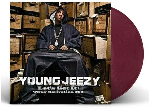 Young Jeezy: Let's Get It: Thug Motivation 101 - VINYL LP