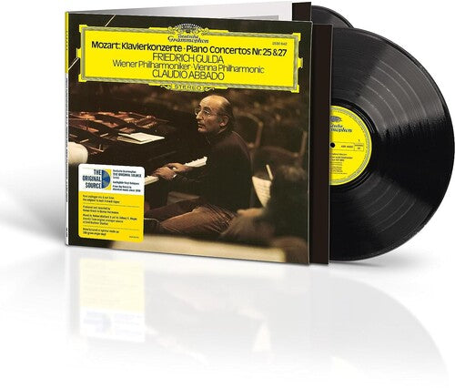 Mozart / Gulda / Wiener Philharmoniker / Abbado: Piano Concertos Nos. 20 & 27 (Original Source Seri