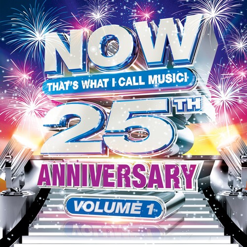 Various Artists: Now That's: What I Call Music: 25th Anniv 1 / Various - COMPACT DISCS