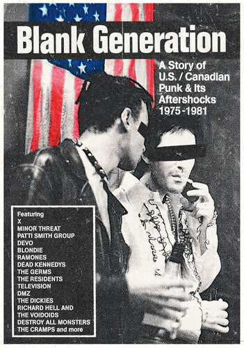 Blank Generation: A Story of Us - Canadian Punk: Blank Generation: A Story Of Us - Canadian Punk & Its Aftershocks 1975-1981 / Various - 5CD Book Set