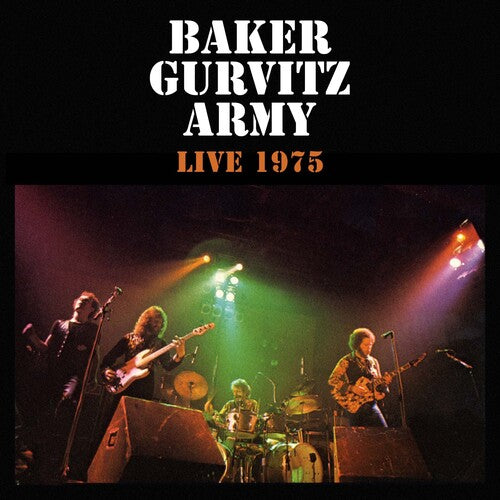 Baker Gurvitz Army: Live 1975 - Remastered & Expanded Edition