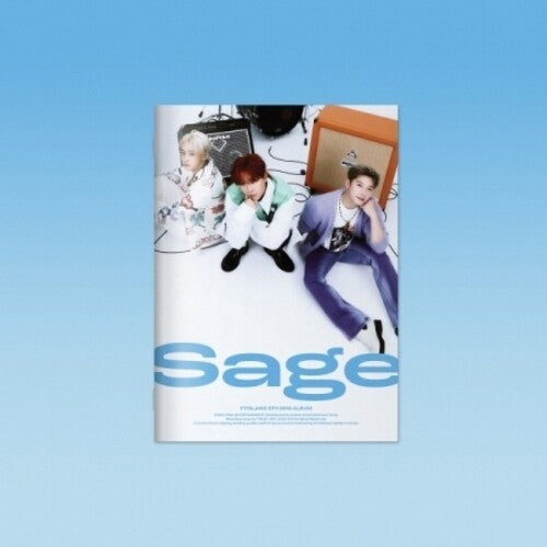 FT Island: Sage - incl. 72pg Photobook, Bookmark, Sticker, Selfie Photocard + Postcard