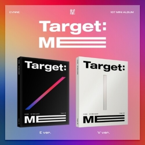 EVNNE: Target: Me - Random Cover - incl. 88pg Photobook, Postcard, ID Photo, Sticker, Message Card + Folding Poster