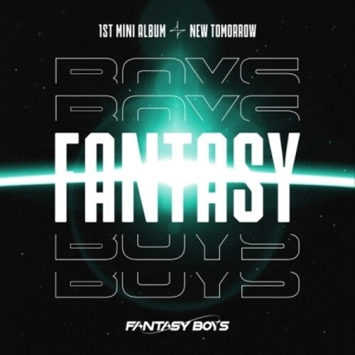 Fantasy Boys: New Tomorrow (B Version) - Random Cover - incl. 68pg Photobook, 2 Photocards, Lenticular Photocard + Name Sticker