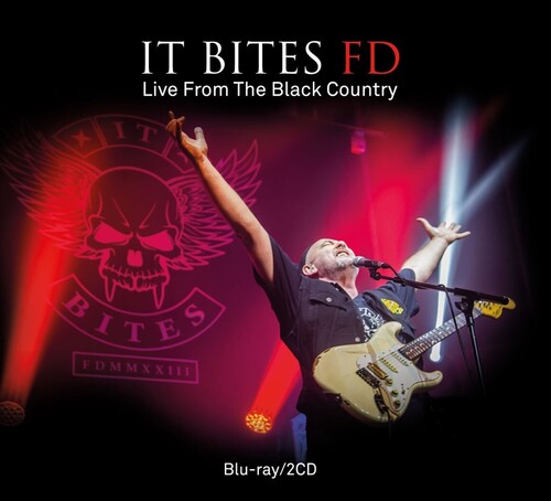 Dunnery, Francis / It Bites: Live From The Black Country - incl. Blu-Ray