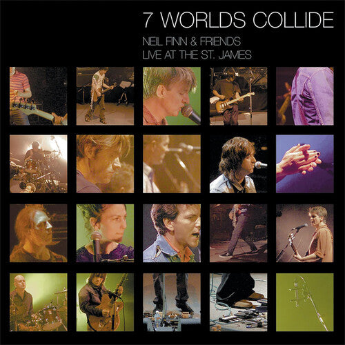 Finn, Neil: 7 Worlds Collide (Live At The St. James)