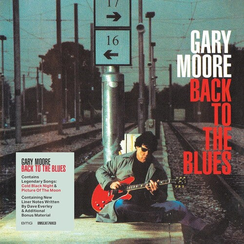 Moore, Gary: Back To The Blues