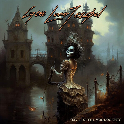 Gene Loves Jezebel: Live In Voodoo City - Coke Bottle Green