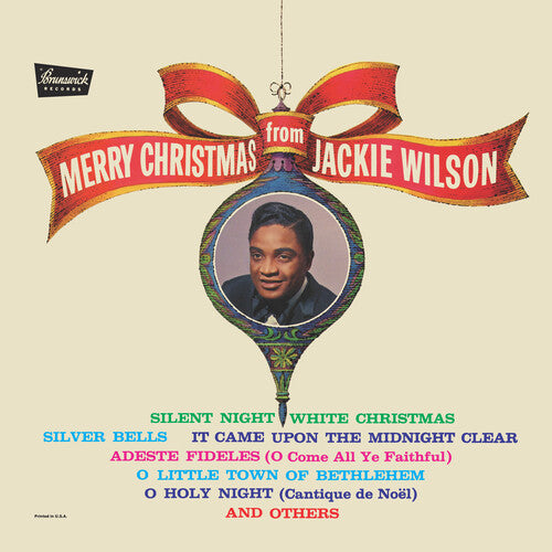 Wilson, Jackie: Merry Christmas From Jackie Wilson - Transparent Green