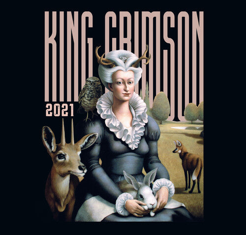 King Crimson: Live In Washington & Albany 2021 - 200gm Vinyl