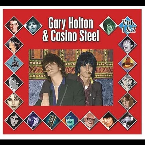 Holton, Gary & Casino Steel: Vol 1 & 2