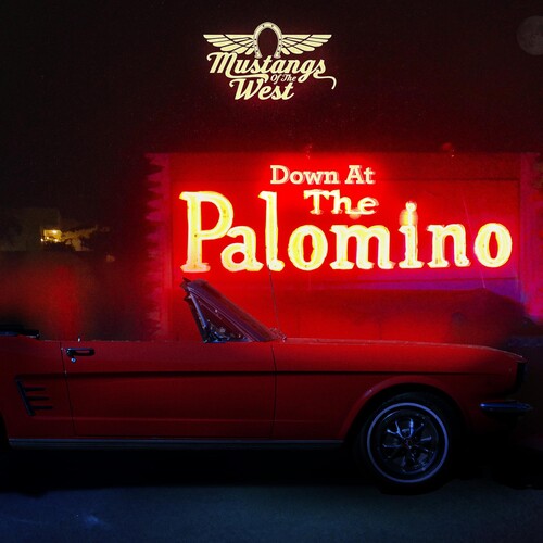 Mustangs of the West: Down At The Palomino