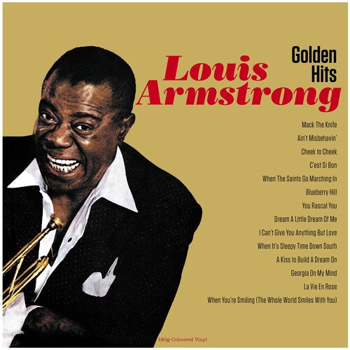 Armstrong, Louis: Golden Hits - 180gm Red Vinyl