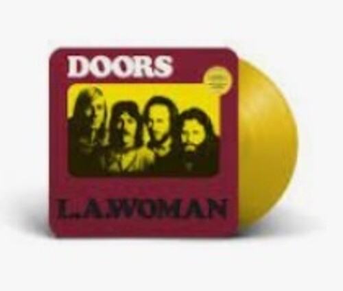 Doors: L.A. Woman - 140-Gram Yellow Colored Vinyl