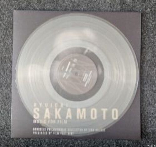 Sakamoto, Ryuichi / Brosse, Dirk / Brussels Philharm: Music For Film 2023 - Clear Vinyl