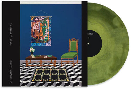 Lattimore, Mary: Goodbye Hotel Arkada - Green Velvet Colored Vinyl