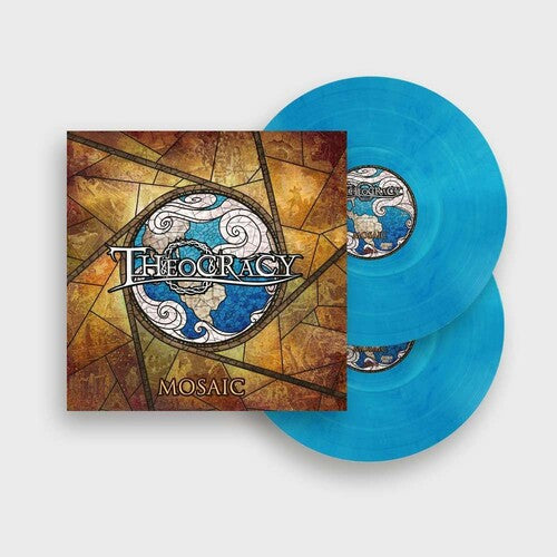 Theocracy: Mosaic - Transparent Blue Marble Colored Vinyl