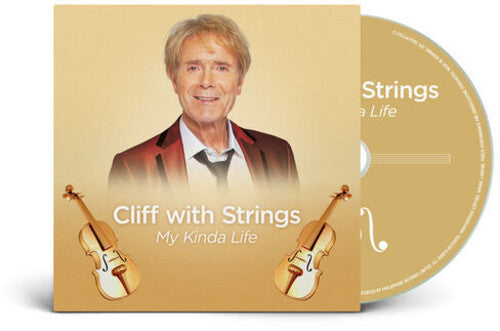 Cliff Richard: Cliff With Strings: My Kinda Life - COMPACT DISCS