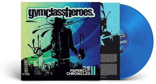 Gym Class Heroes: Papercut Chronicles II - Limited 140-Gram Blue Colored Vinyl