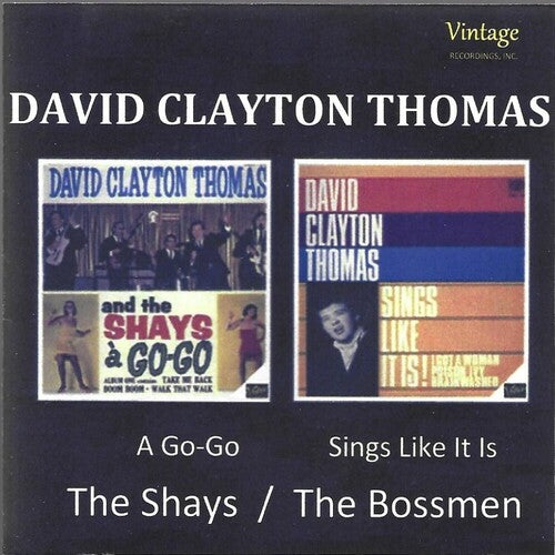 Thomas, David Clayton: Shays And Bossmen