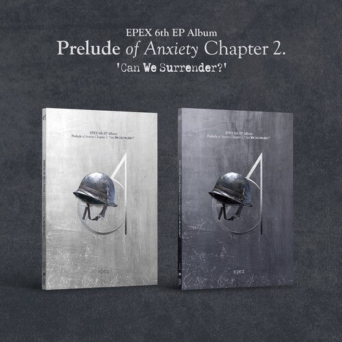 Epex: Prelude Of Anxiety Chapter 2. - Can We Surrender? - Random Cover - incl. 96pg Photobook, Photocard, Mini Picket, Mini Poster, Mini Slogan, Scratch Card + Photocard & Frame