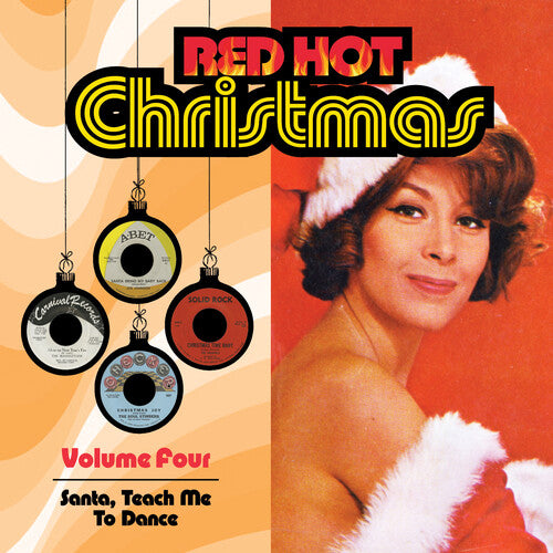 Red Hot Christmas 4: Santa Teach Me to Dance / Var: Red Hot Christmas, Vol. 4: Santa, Teach Me To Dance