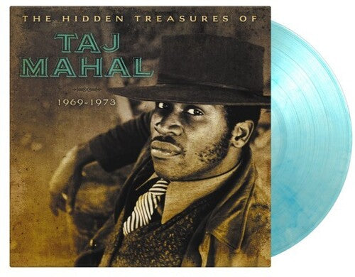 Mahal, Taj: Hidden Treasures Of Taj Mahal (1969-1973) - Limited 180-Gram Clear & Blue Marble Colored Vinyl