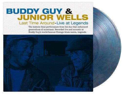 Guy, Buddy / Wells, Junior: Last Time Around: Live At Legends - Limited 180-Gram Blue & Red Marble Colored Vinyl