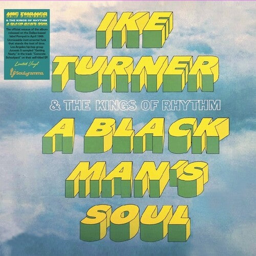 Turner, Ike / Kings of Rhythm: A Black Man's Soul