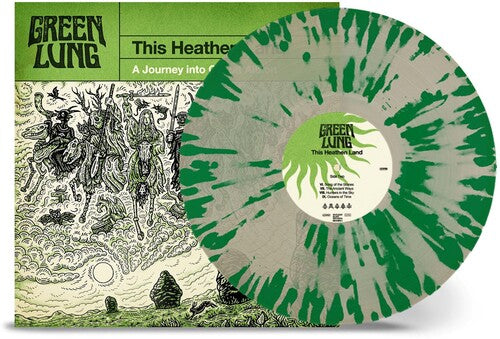 Green Lung: This Heathen Land Natural/Green Splatter