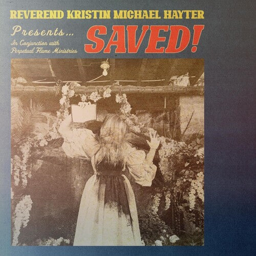 Reverend Kristin Michael Hayter: Saved! - Red