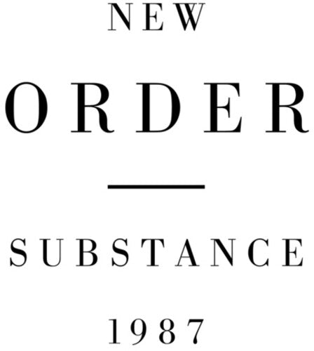 New Order: Substance (2023 Expanded Reissue)