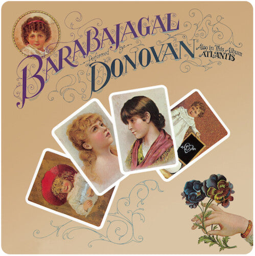 Donovan: Barabajagal - COMPACT DISCS