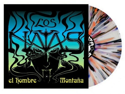 Los Natas: El Hombre Montana - Splatter Colored Vinyl