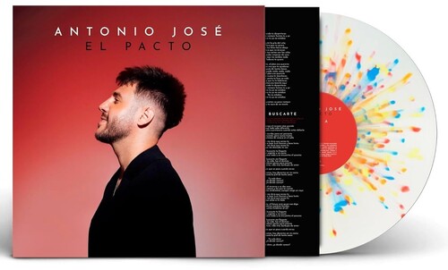 Antonio Jose: El Pacto - Splatter Vinyl