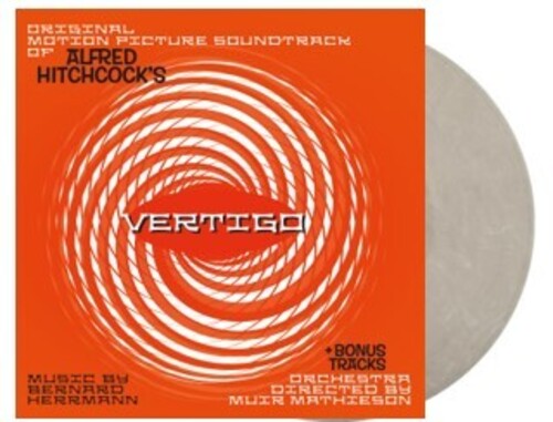 Herrmann, Bernard: Vertigo (Original Soundtrack) + 6 Bonus Tracks - Ltd 180gm Snowy White Vinyl